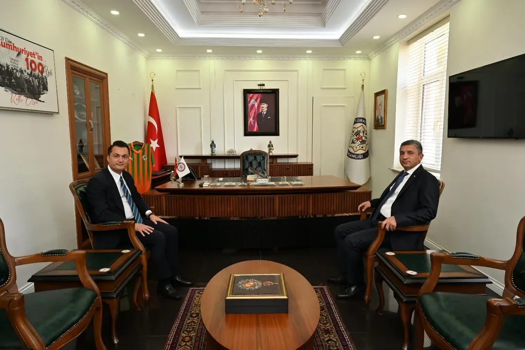 Antalya Valisi, Yeni Görev Alan Görevlilere Başarı Diledi