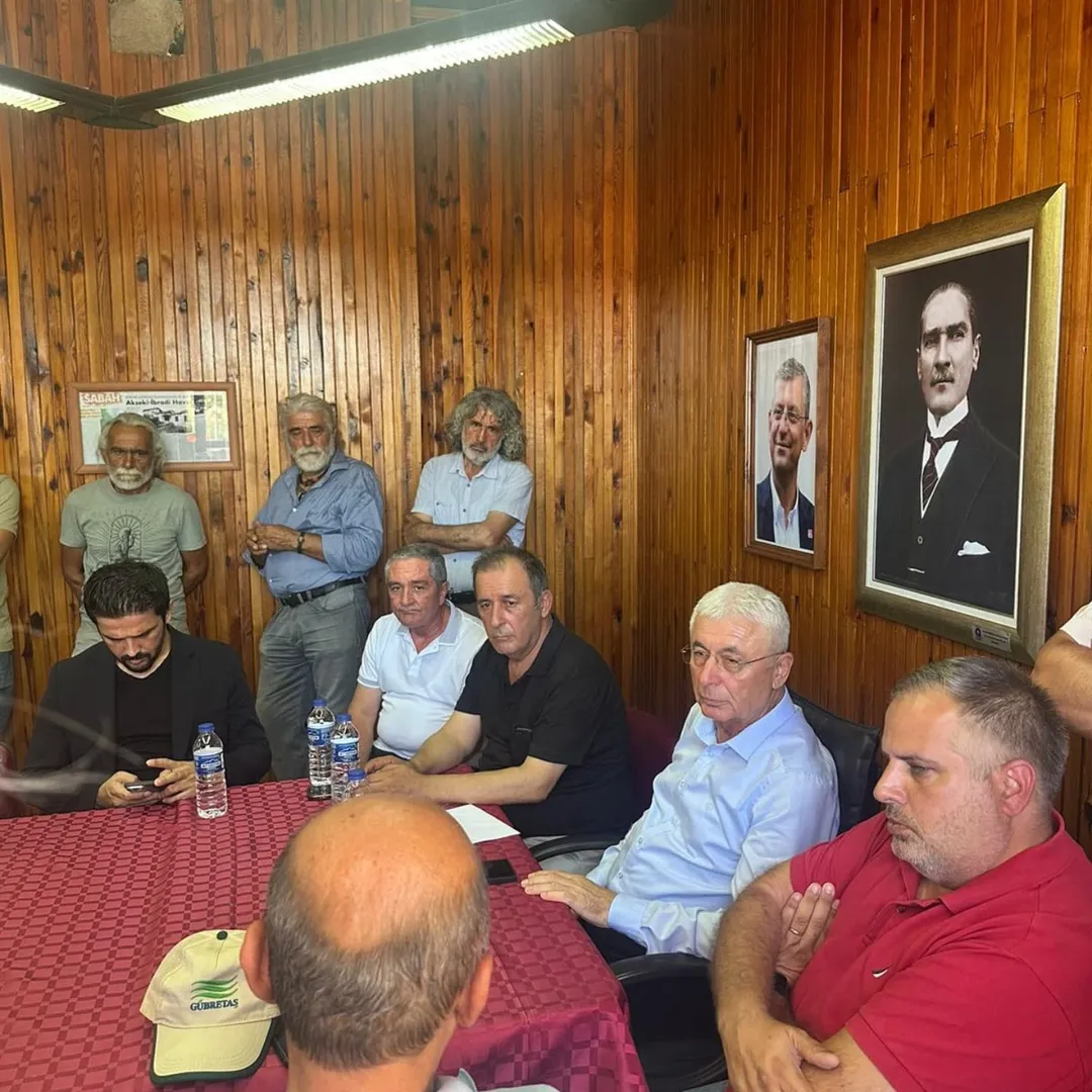 CHP'li Başkan ve Milletvekili Antalya İbradı'yı Ziyaret Etti