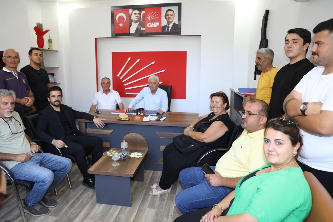 CHP'li Başkanlar ve Milletvekilleri Akseki'de Partililerle Buluştu