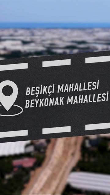 Antalya Kumluca'da Yol Bakım ve Asfaltlama Çalışmaları Tamamlandı