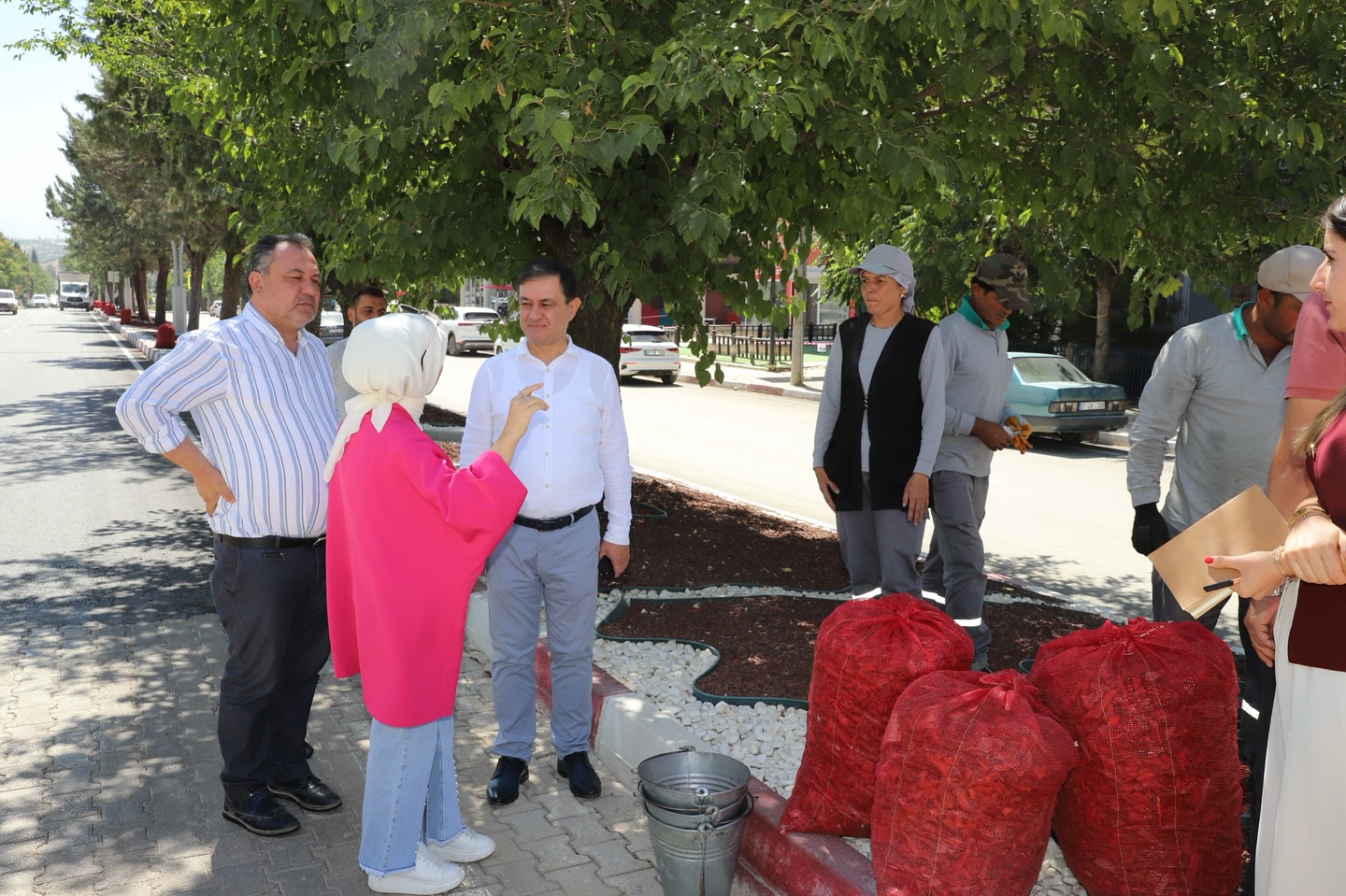 Elmalı'da Güzelleştirme Çalışmaları Hızlandı