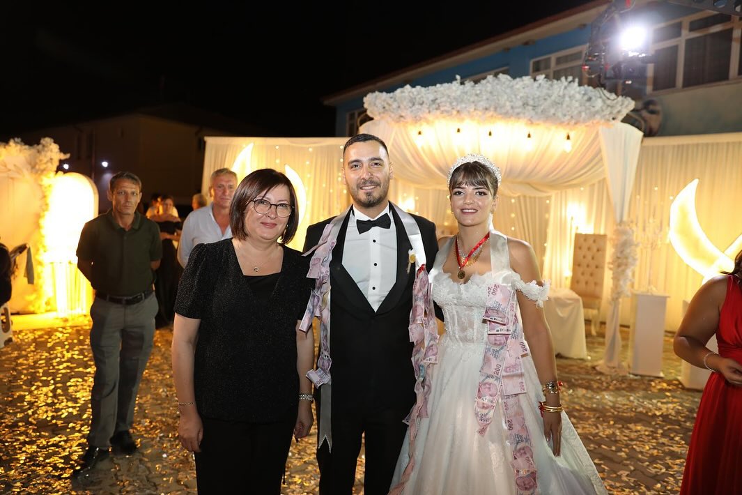 Antalya Akseki'de Mutlu Evliliğe İlk Adım
