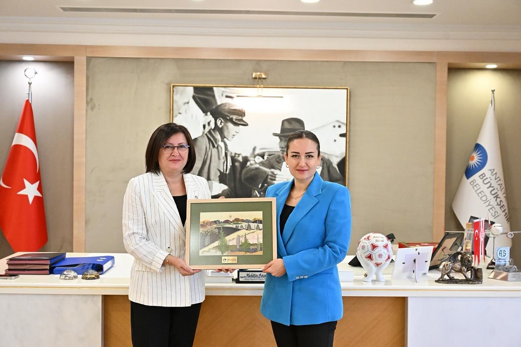 Antalya Akseki'de Belediye Projeleri Değerlendirildi