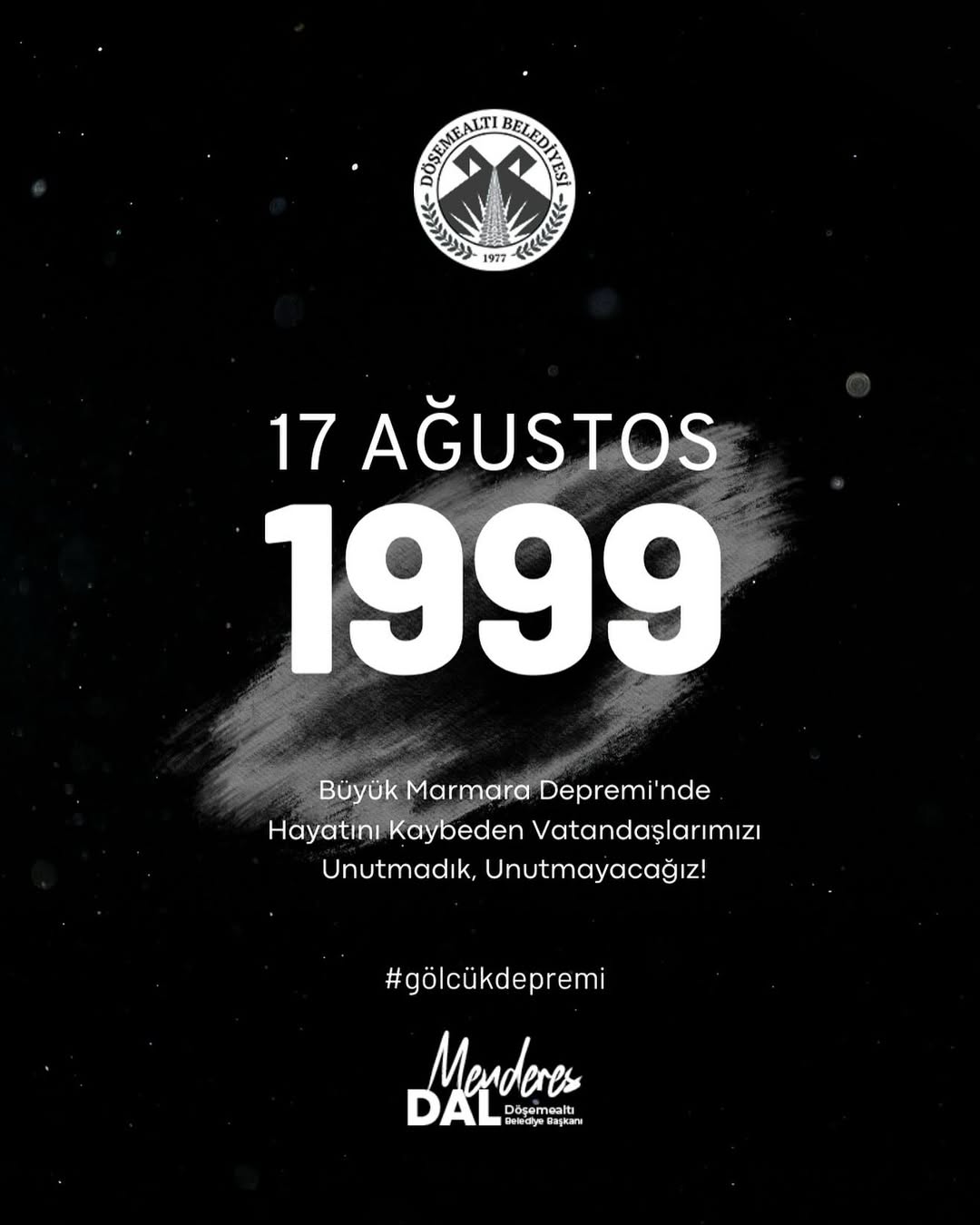 17 Ağustos Marmara Depremi: 26. Yılında Anma