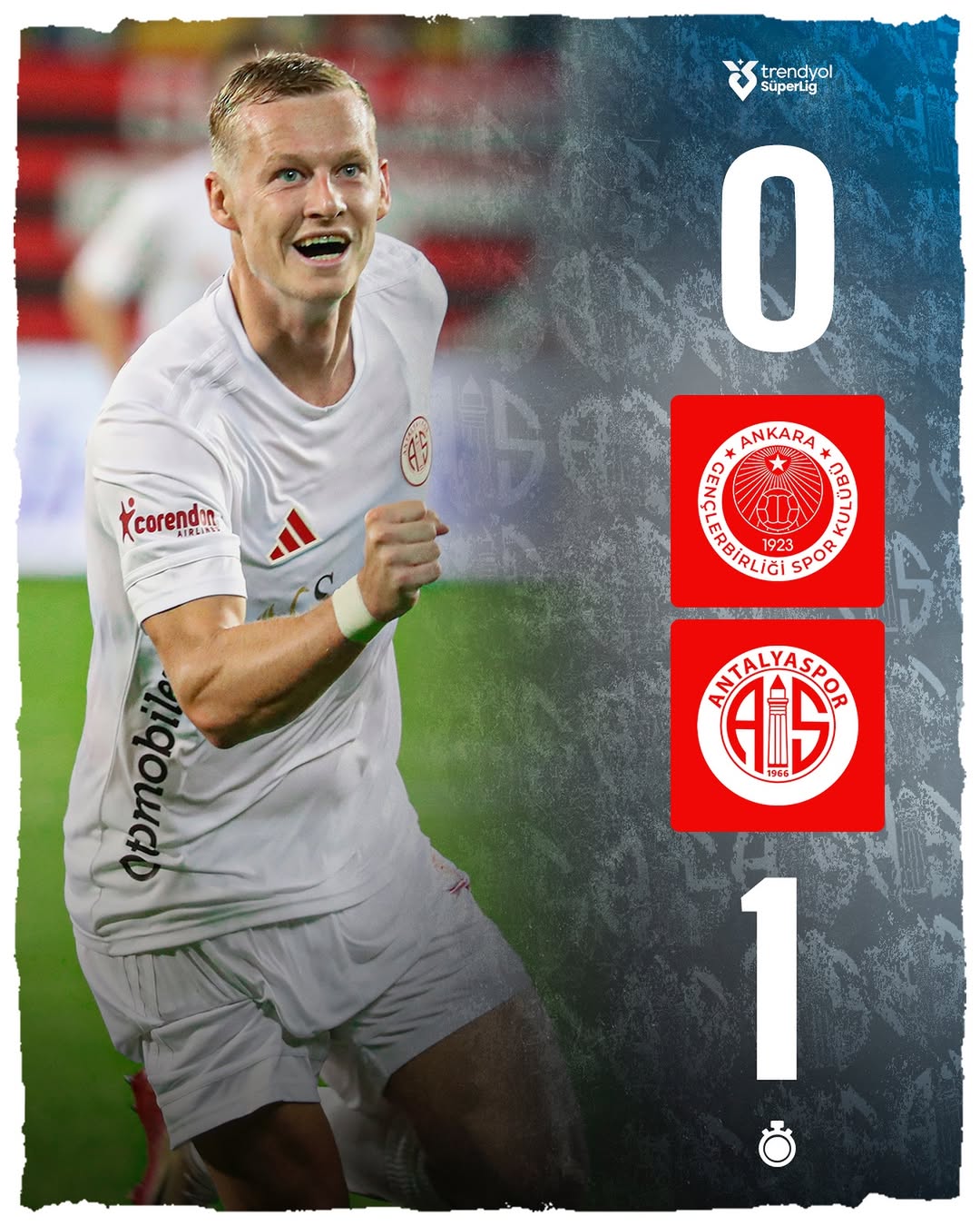 Antalyaspor, Gençlerbirliği'ni Dış Saha Maçında Yendi