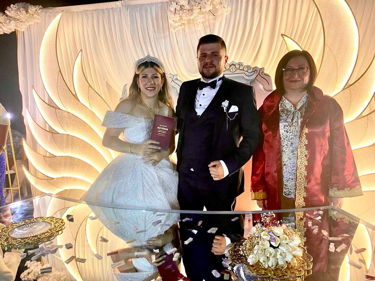 Antalya Akseki'de Mutlu Evliliğe İlk Adım