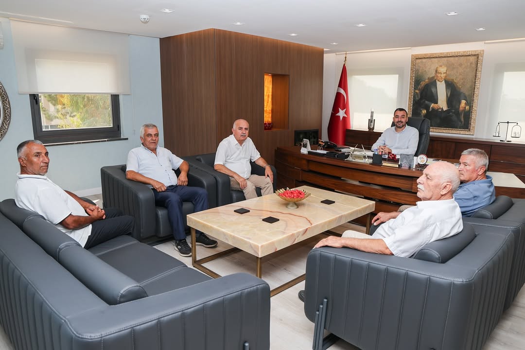 Manavgat'ta Tarım ve Ulaşım Projeleri Değerlendirildi