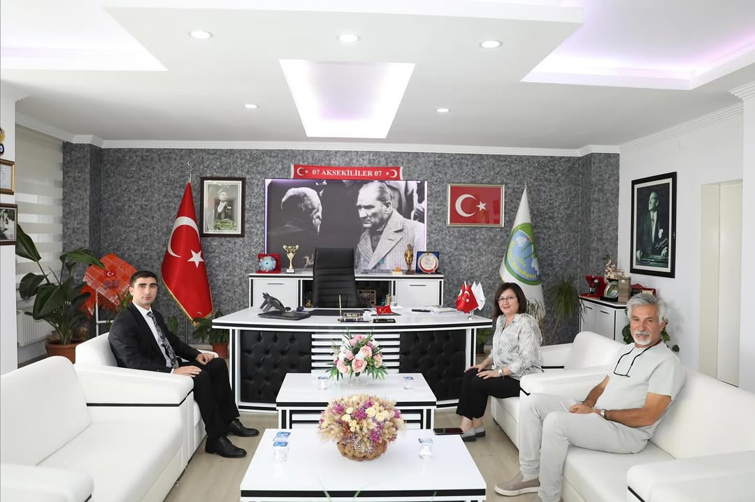 Akseki Belediye Başkanı ve Kaymakam Cantepe İş Birliğiyle İlçenin Geleceğine Yönelik Planlar Yapıldı