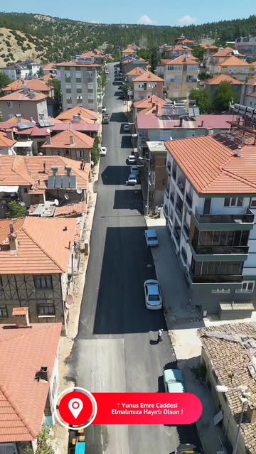 Elmalı'da Yunus Emre Caddesi Yenilendi: Vatandaşlara Verilen Söz Tutuldu