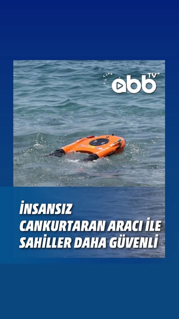 Antalya Plajlarında Güvenlik İçin Teknoloji Devresi: İnsansız Cankurtaran Fasty Görevde