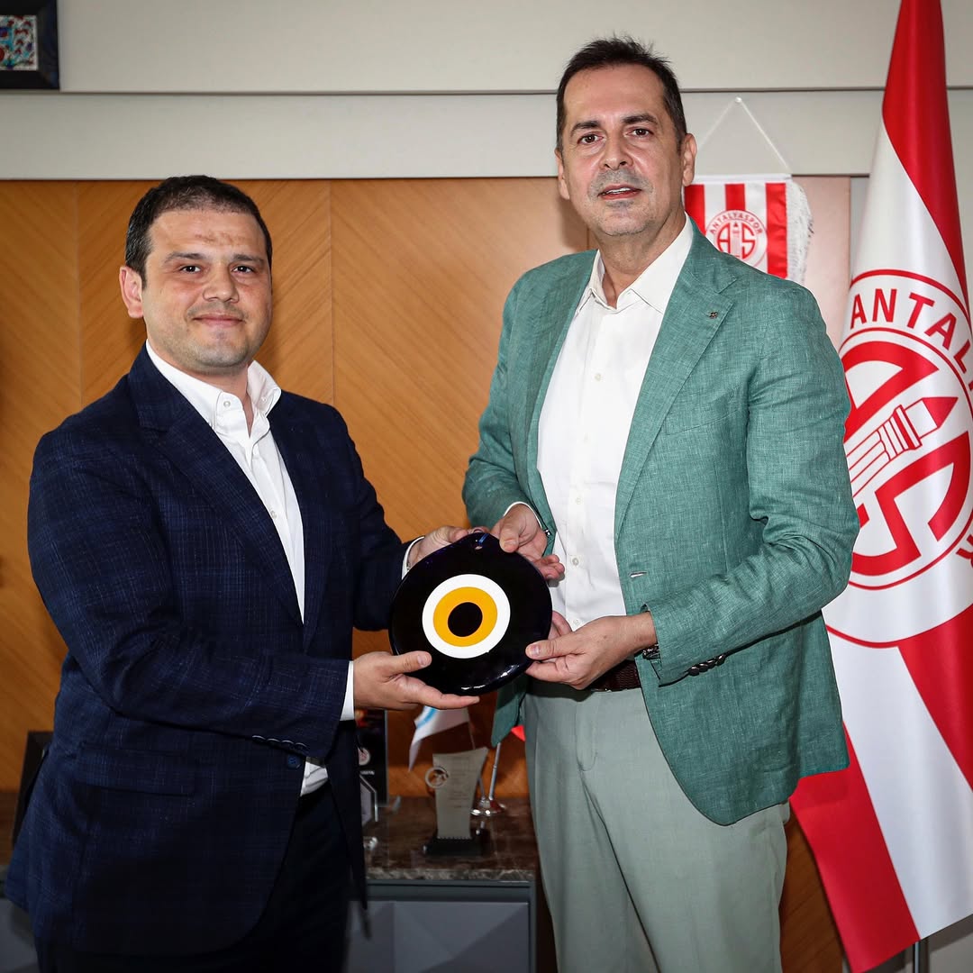 Antalyaspor'a Yeni Sezon Öncesi Destek Ziyareti