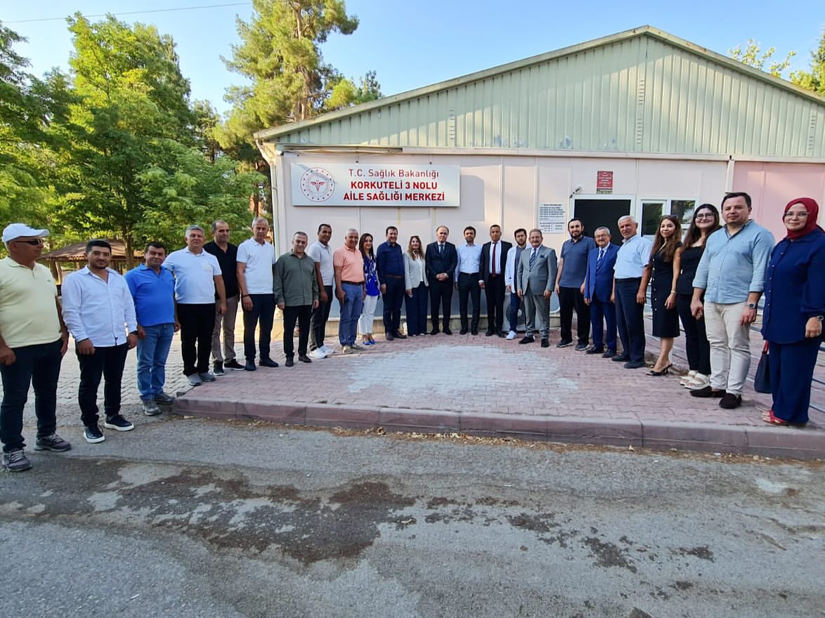 Antalya Korkuteli'de Aile Sağlığı Merkezi Ziyareti: Sağlık Personeliyle İstek Değerlendirmesi