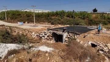 Antalya Aksu'da Yeni Köprüyle Sel Riski Ortadan Kalkıyor