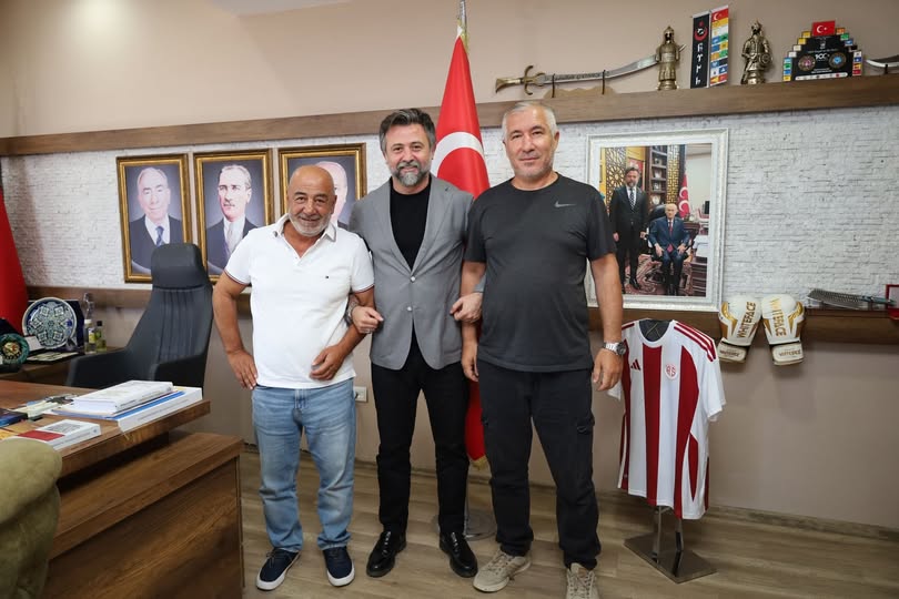 MHP Antalya İl Başkanlığı'na Ziyaret