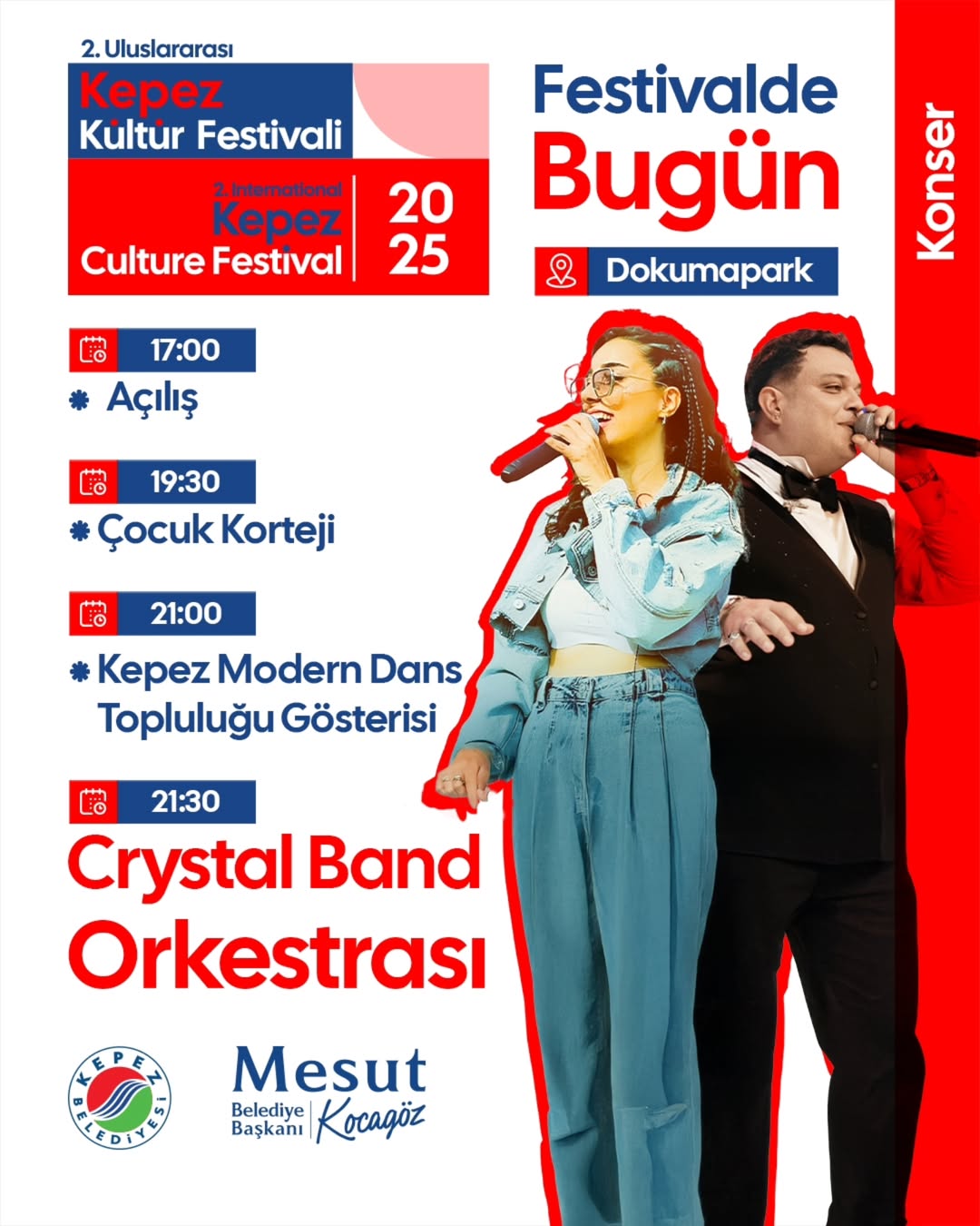 Antalya Kepez'de Kültür Festivali Başlıyor: Renkli Etkinlikler Kepez Halkıyla Buluşacak