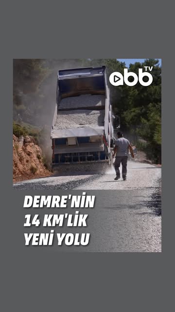 Antalya'da Yıllardır Beklenen Yeni Yol Açıldı: Demre-Finike Bağlantısı Ulaşıma Açık