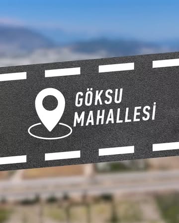 Kumluca'da Göksu Mahallesi'nde Asfalt Çalışmaları Başladı
