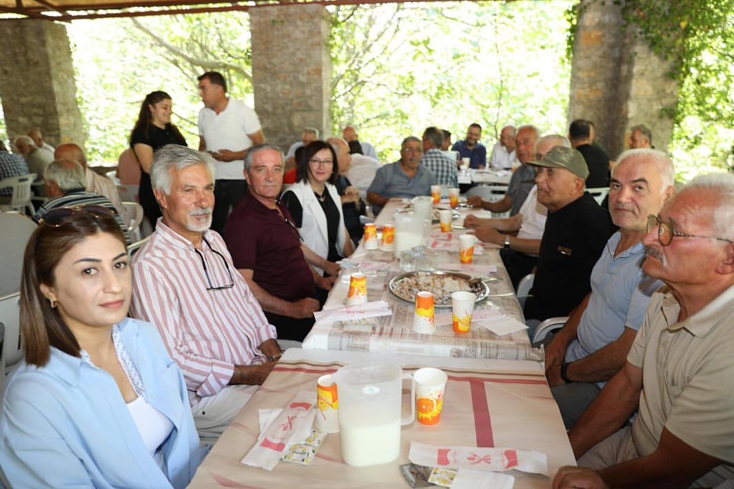 Antalya Akseki'de Geleneksel Köy Mevlidi Düzenlendi