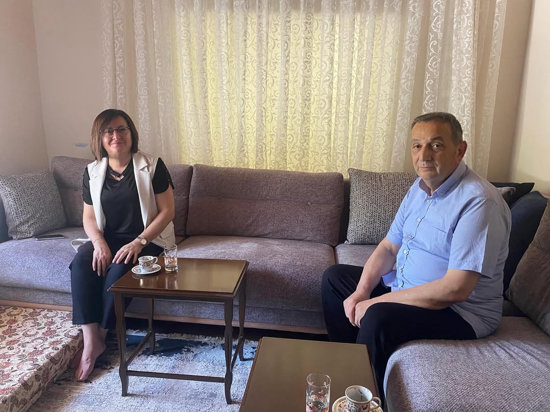 Antalya Akseki Belediyesi'nden Muhtara Ziyaret ve Geçmiş Olsun Dileği