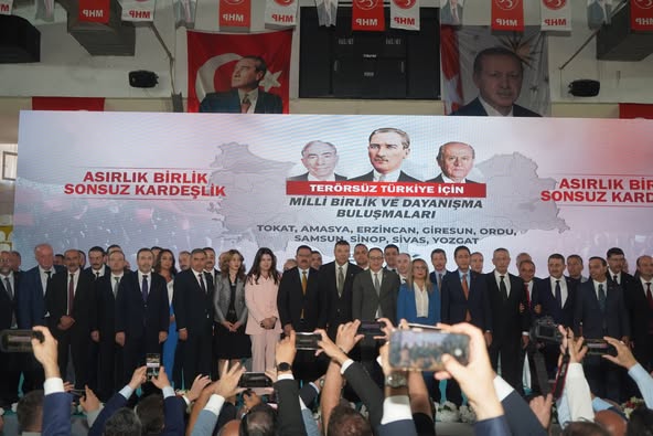 MHP'den Tokat'ta Milli Birlik ve Dayanışma Buluşması