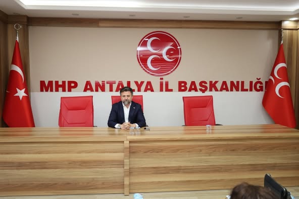 MHP Antalya İl Yönetim Kurulu Toplantısı Yapıldı