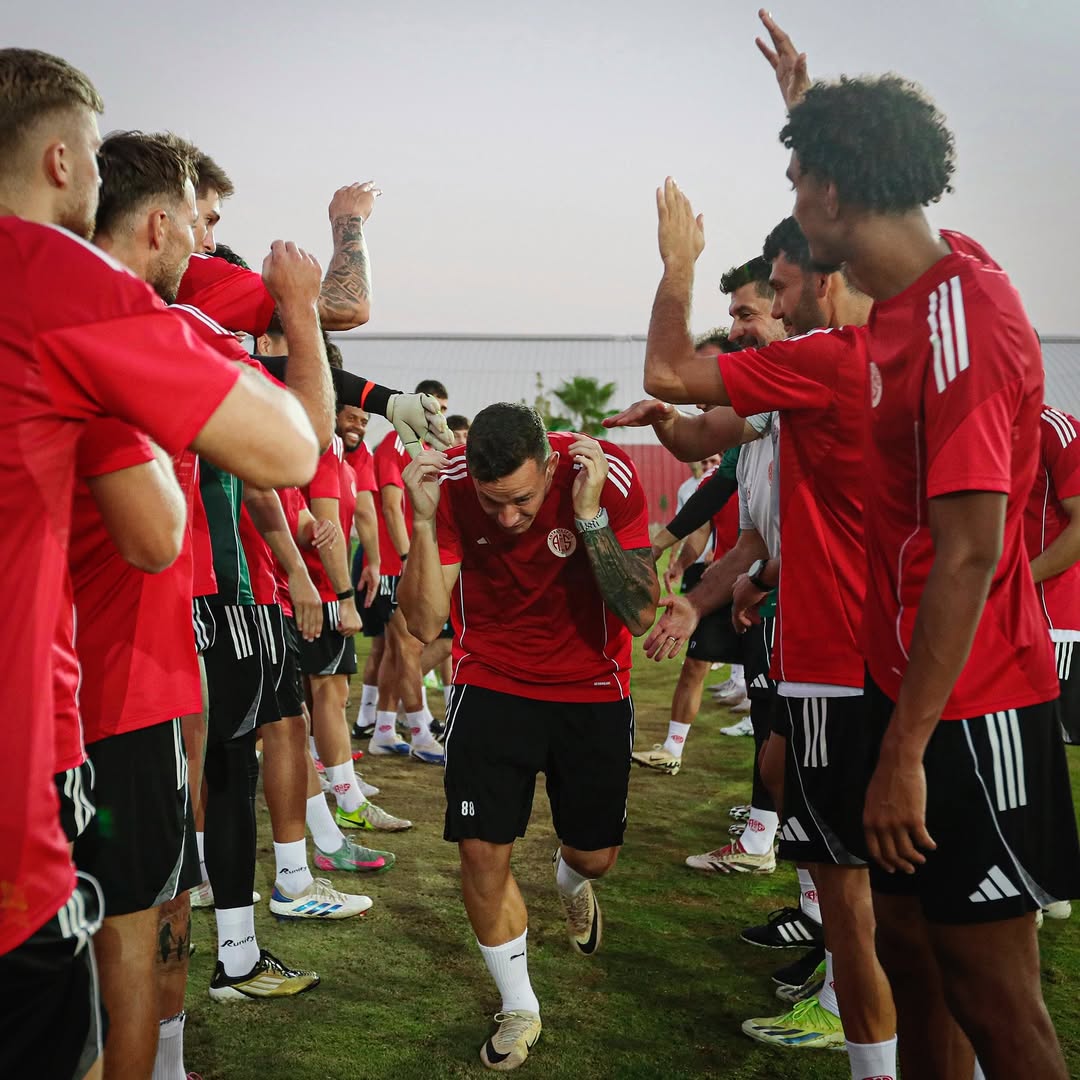 Antalyaspor'da Dario Šarić Dönemi Başladı