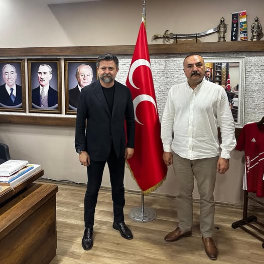 MHP Antalya'da İl ve İlçe Başkanları Bir Araya Geldi