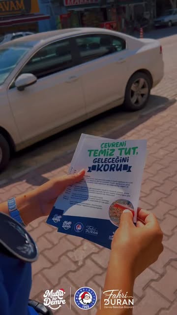 Antalya Demre'de Temizlik Bilinci: Hep Birlikte Temiz Bir Gelecek İçin
