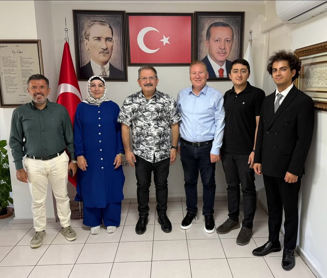 Antalya'da Sağlık Politikaları Heyeti, İl Sağlık Müdürlüğü'nü Ziyaret Etti