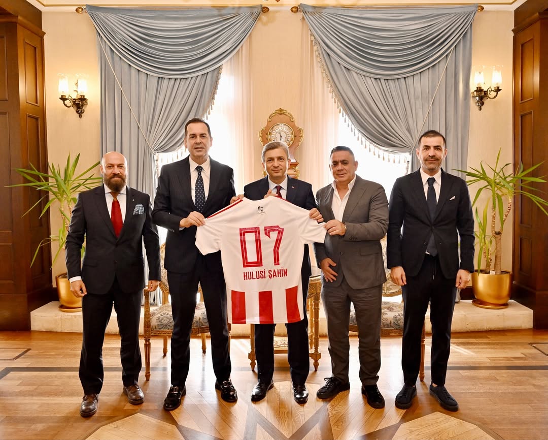 Antalyaspor, Başarılı Başlangıca Göre Antalya Valisi Tarafından Tebrik Edildi