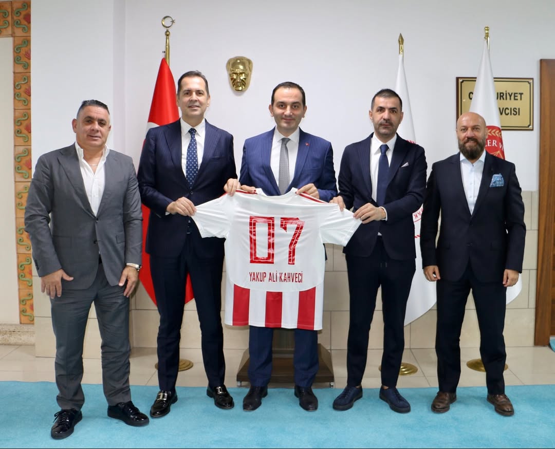 Antalyaspor, Cumhuriyet Başsavcısı'nı Ziyaret Etti