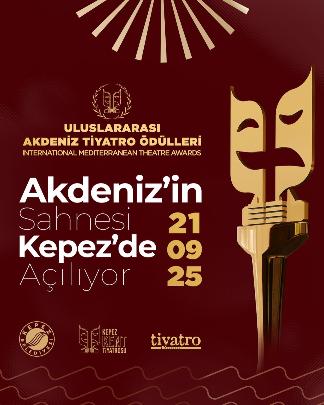 Antalya Kepez'de Uluslararası Tiyatro Festivali Başlıyor