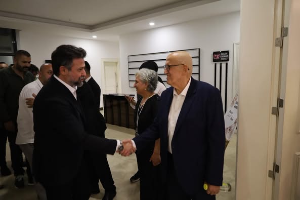 MHP Antalya İl Başkanlığı'ndan Düğün Törenine Katılım