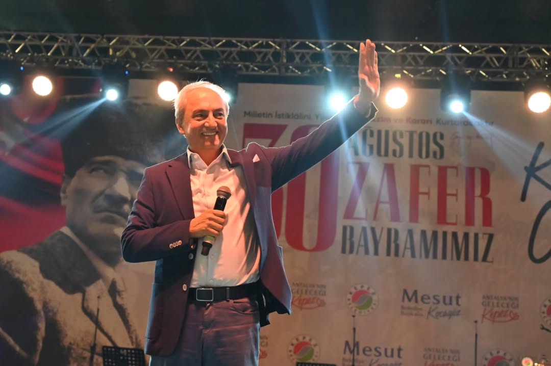 Antalya Kepez'de 30 Ağustos Zafer Bayramı Kutlamaları Başladı