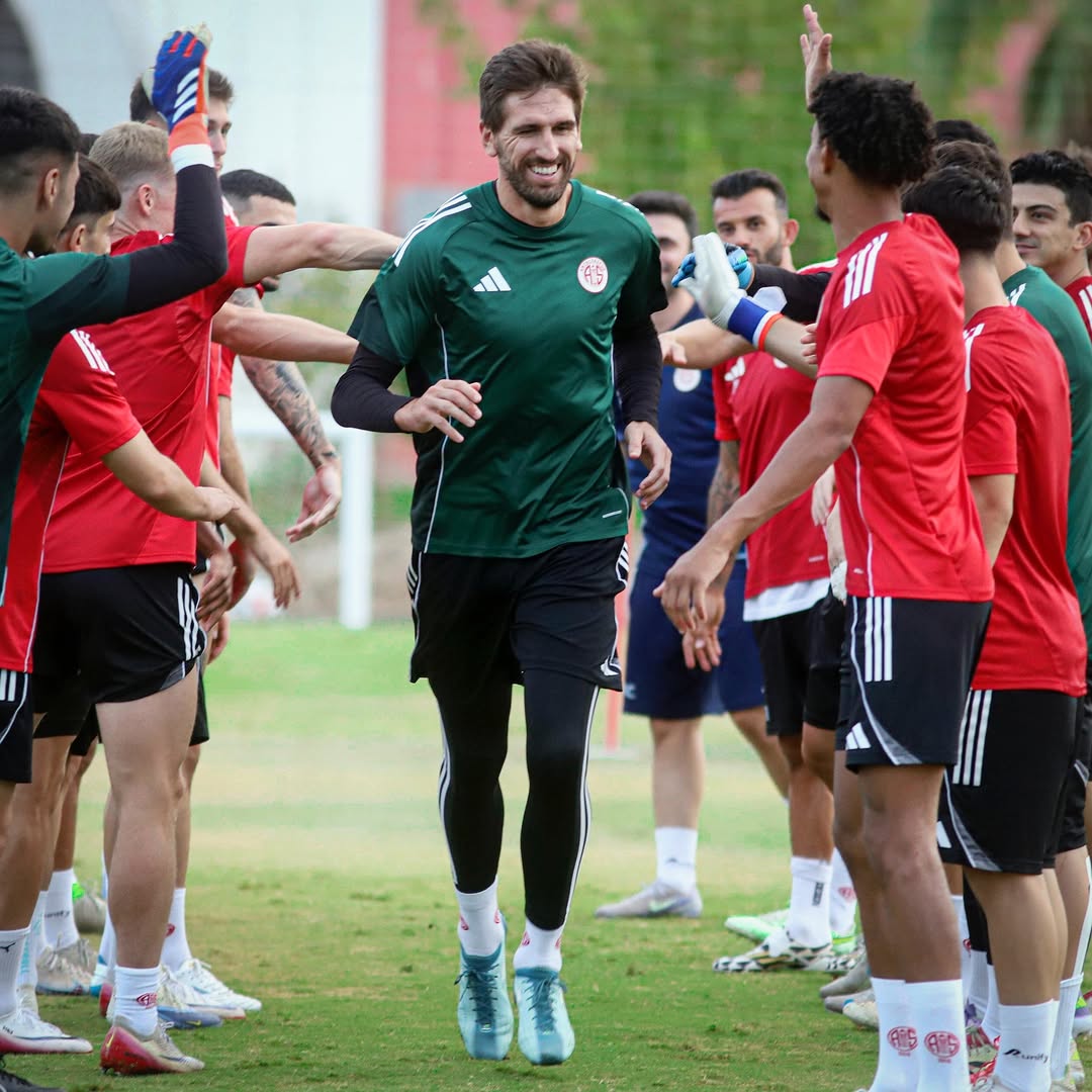 Antalyaspor'da Yeni Transfer Cuesta İlk Antrenmana Katıldı