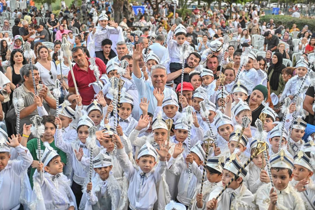 Antalya Muratpaşa'da Geleneksel Sünnet Şöleni Düzenlendi