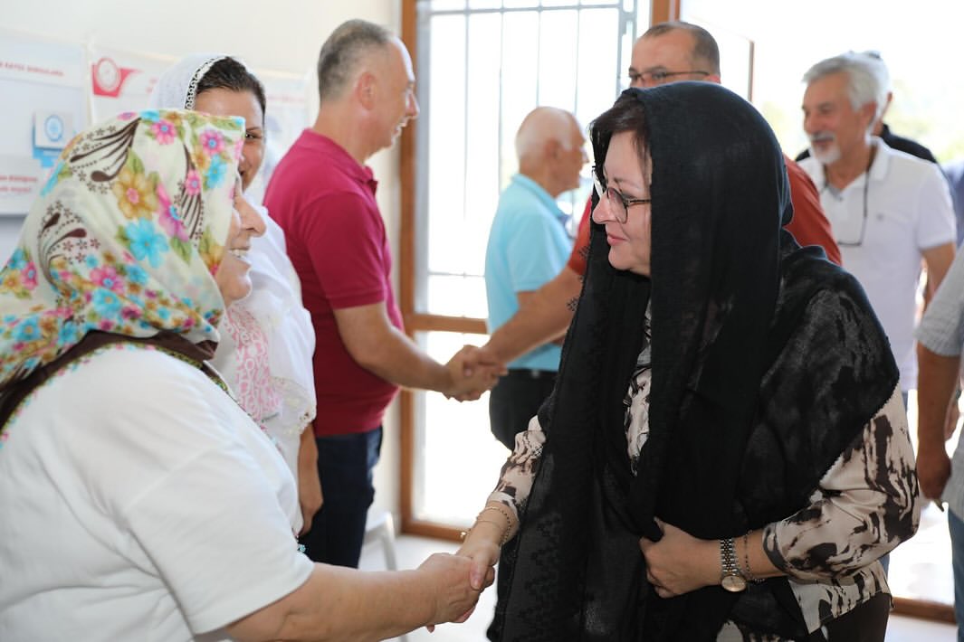 Antalya Akseki'de Merhum Cemile Bedel İçin Mevlid Okundu