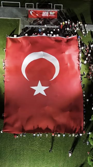 Antalya Kumluca'da Zafer Bayramı Kutlamaları Coşkuyla Gerçekleşti