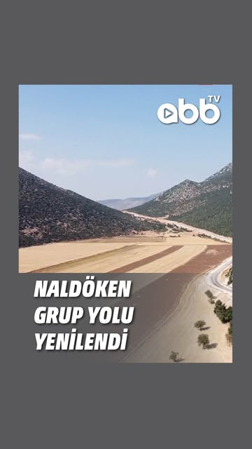 Antalya'da Korkuteli Naldöken Grup Yolu Yenilendi, 19 Mahalleye Ulaşım Kolaylığı Sağlandı