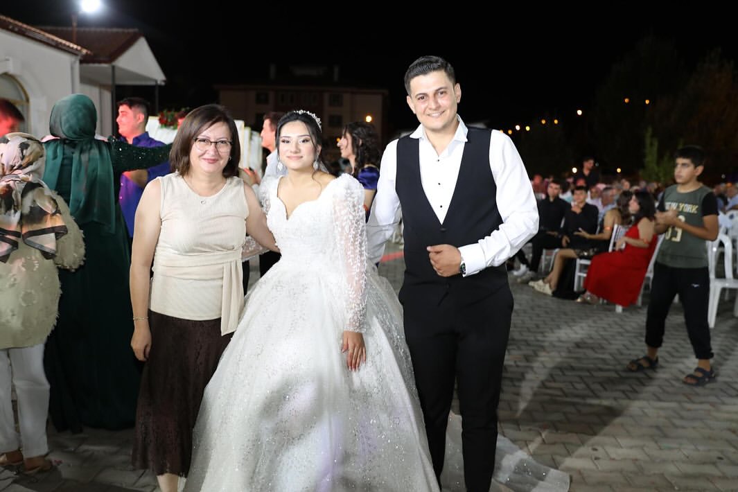 Antalya Akseki'de Mutlu Düğün
