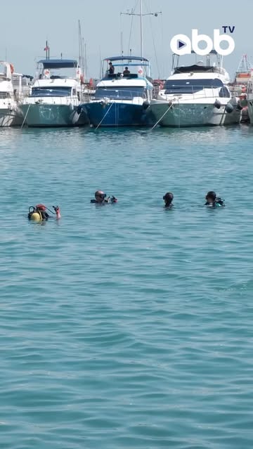 Antalya'da Deniz Dibini Temizleme Çalışmalarıyla Akdeniz Korunuyor
