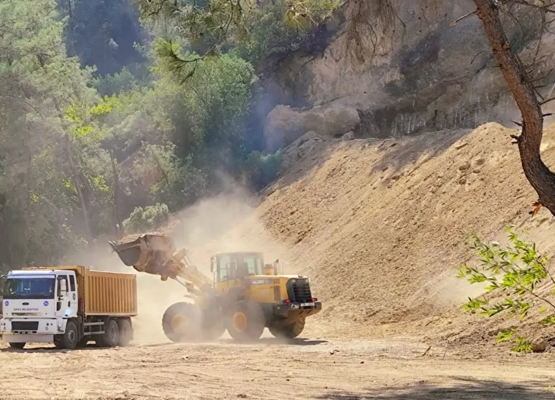 Antalya Aksu'ya Yeni Stabilize ve Ariyet Ocağı Kazandırılıyor