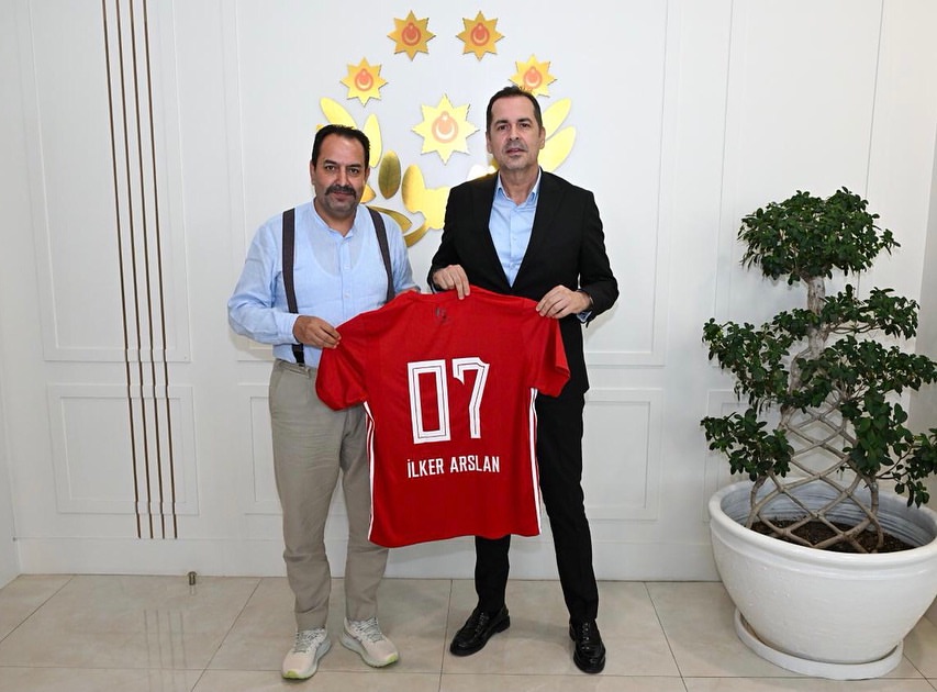 Antalya Spor FK Yönetimi, İl Emniyet Müdürü Arslan'ı Ziyaret Etti
