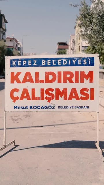Antalya Kepez'de Mahallelerde Kaldırım Yenileme Çalışmaları Sürüyor