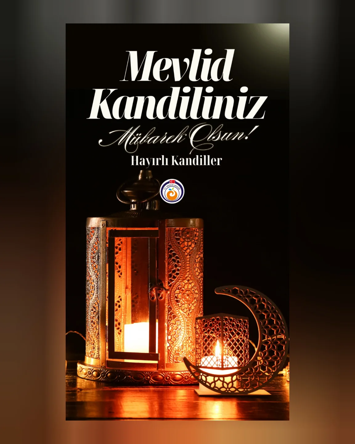 Antalya Valiliği'nden Mevlid Kandili Mesajı