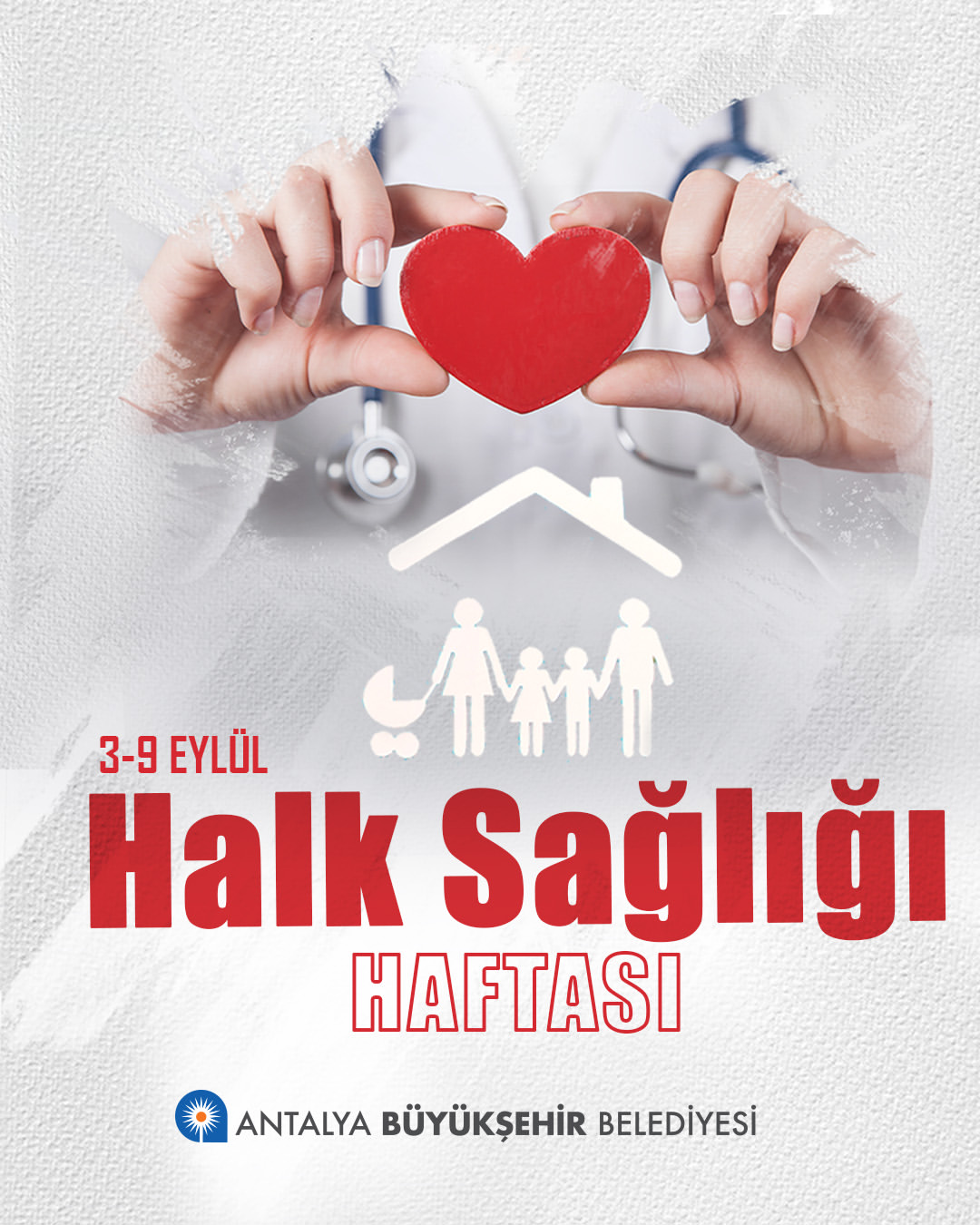 Antalya'da Halk Sağlığı Haftası Kutlandı