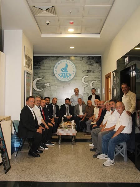 MHP Antalya İl Başkanlığı Genel Merkez Ziyareti Gerçekleştirdi
