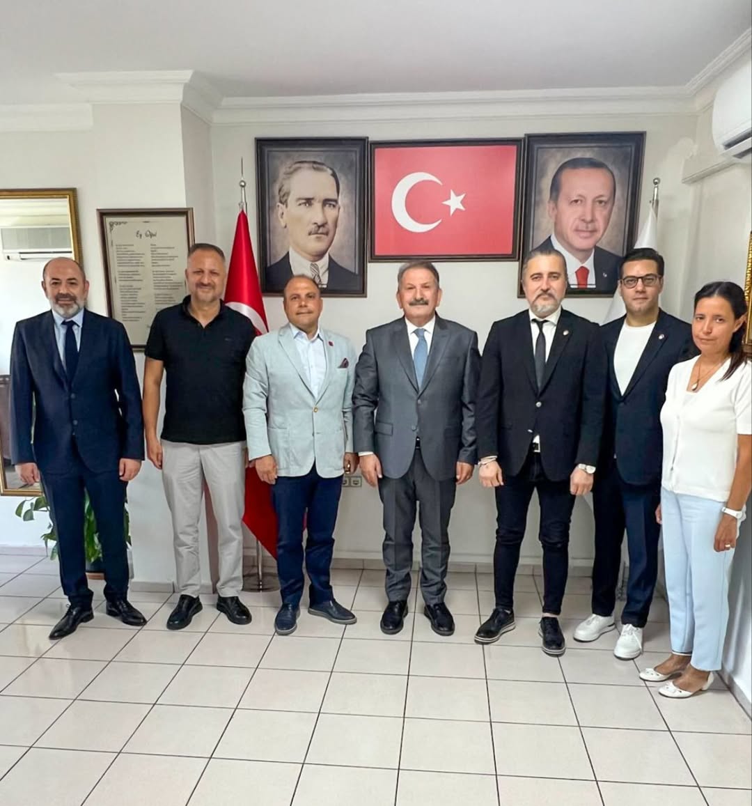 Antalya İl Sağlık Müdürü Özkan, Diş Hekimleri Odası Başkanı Yıldırım'ı Ağırladı