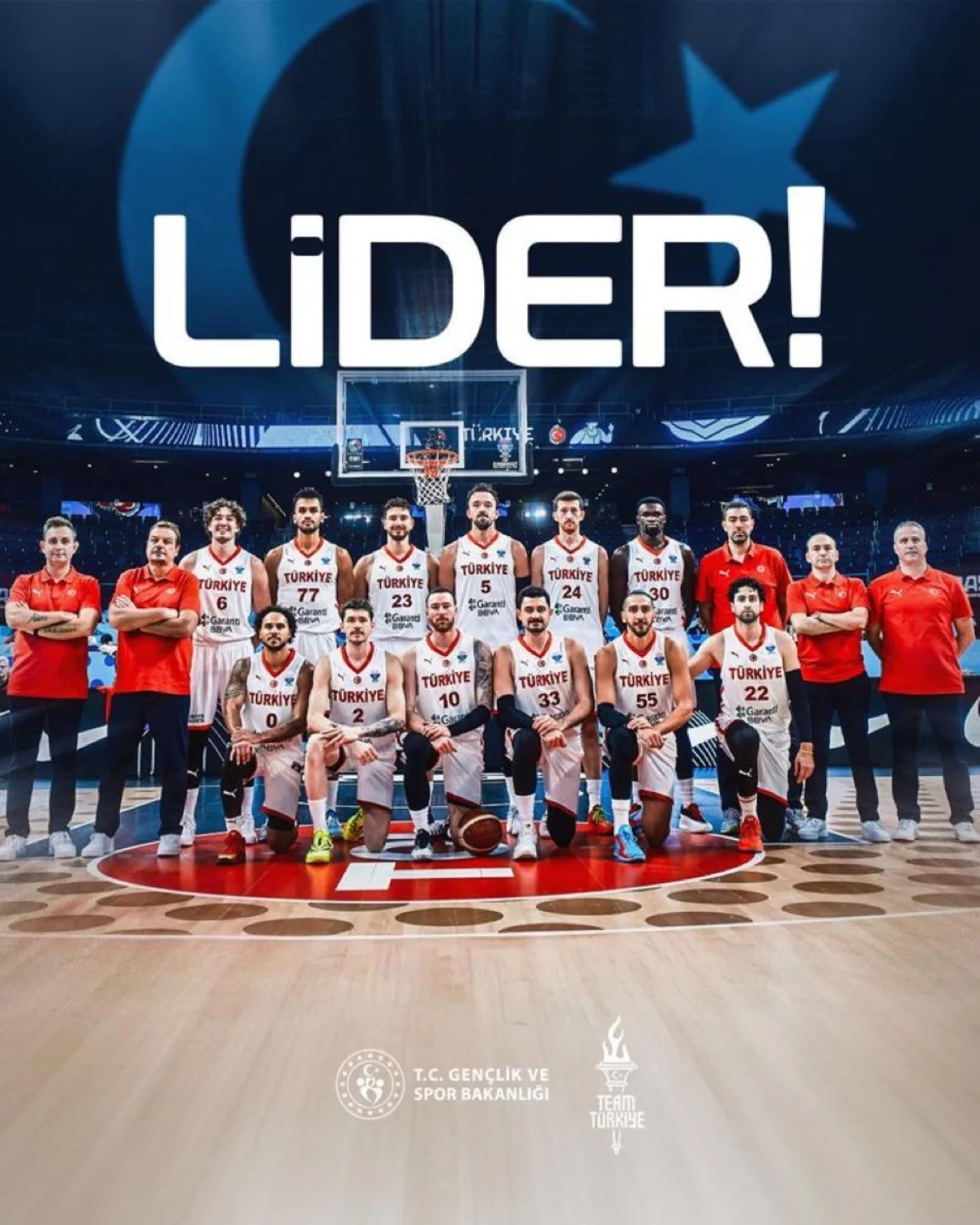 A Milli Basketbol Takımı Sırbistan'ı Mağlup Ederek Son 16 Turuna Yükseldi