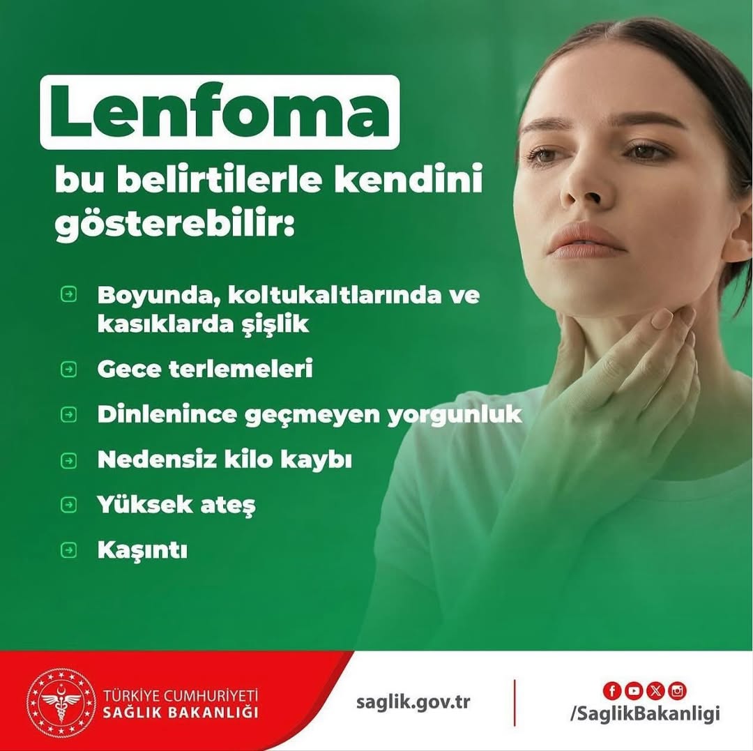 Antalya'da Lenfoma Farkındalığı: Erken Teşhis Hayat Kurtarıyor